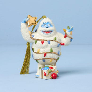 Lenox Bumble The Abominable Snowman Ornament, porcelain