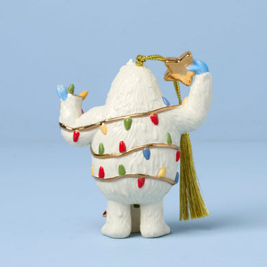 Lenox Bumble The Abominable Snowman Ornament, porcelain (view 2)