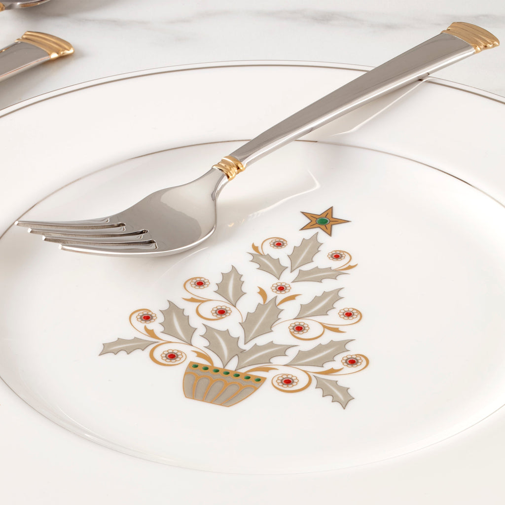 Lenox Federal Platinum Tree Accent Plates, Set of 4, porcelain (view 3)