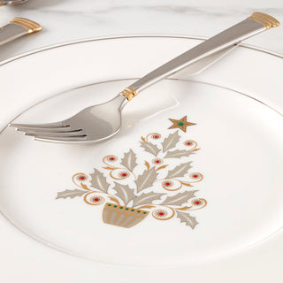 Lenox Federal Platinum Tree Accent Plates, Set of 4, porcelain (view 3)