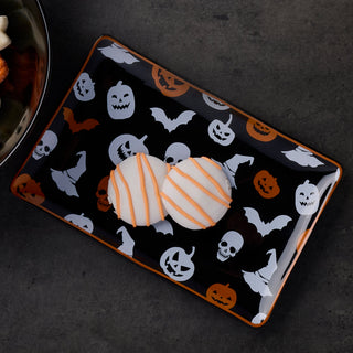 Oneida Vintro Halloween Hors d'Oeuvres Tray, porcelain (view 2)