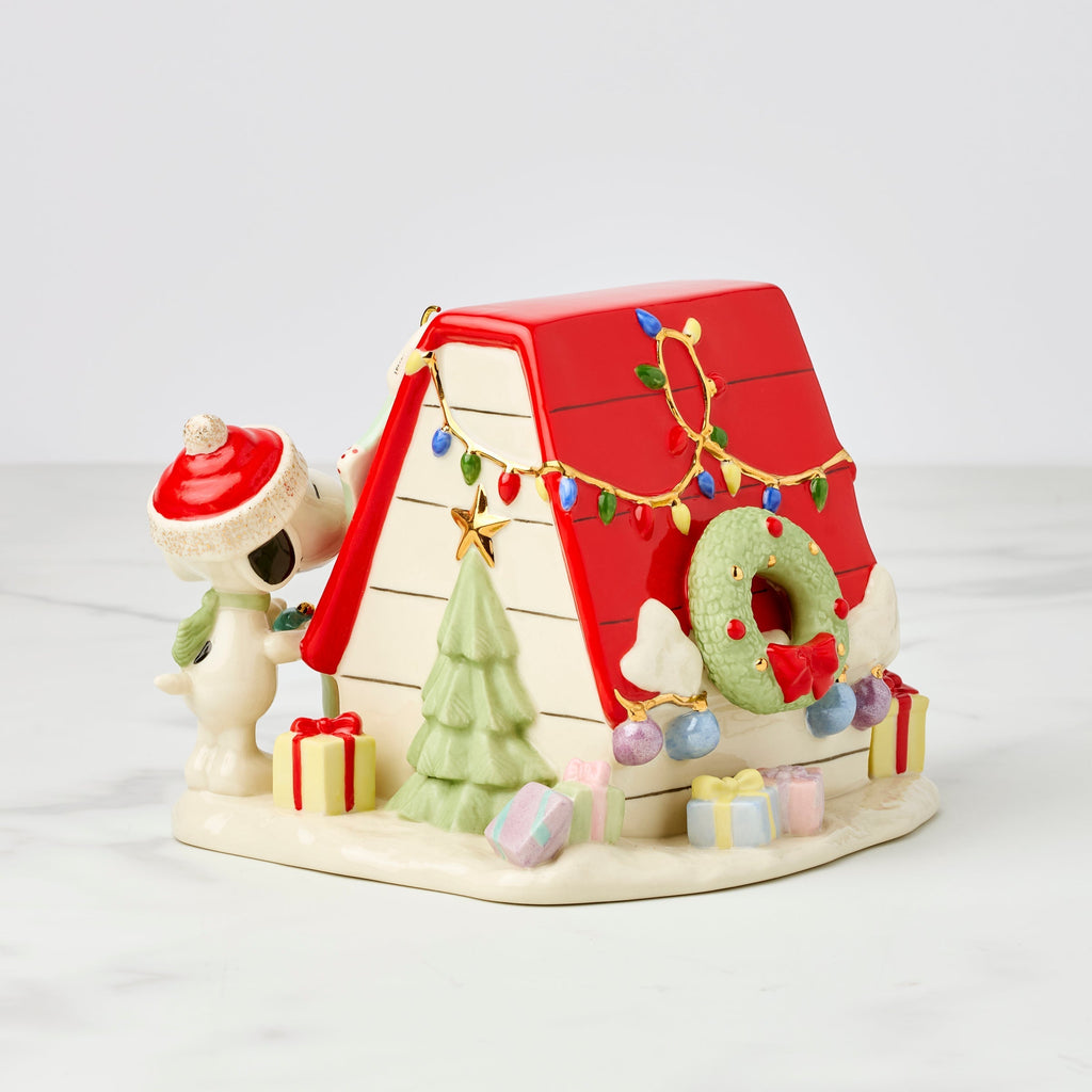 Lenox Snoopy Christmas Decor For You Figurine, porcelain (view 2)