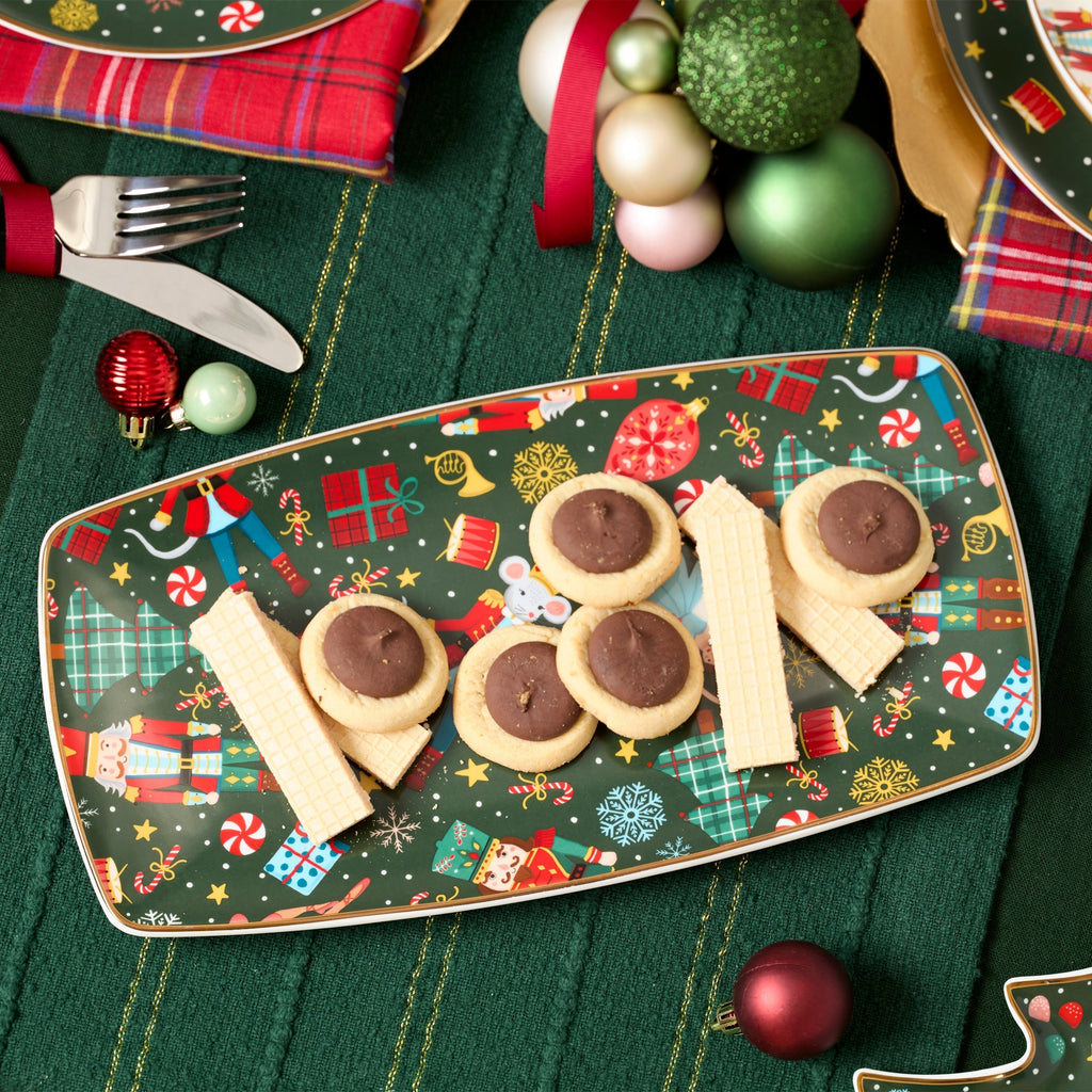 Lenox Nutcracker Ballet Hors d'Oeuvres Tray, porcelain (view 3)