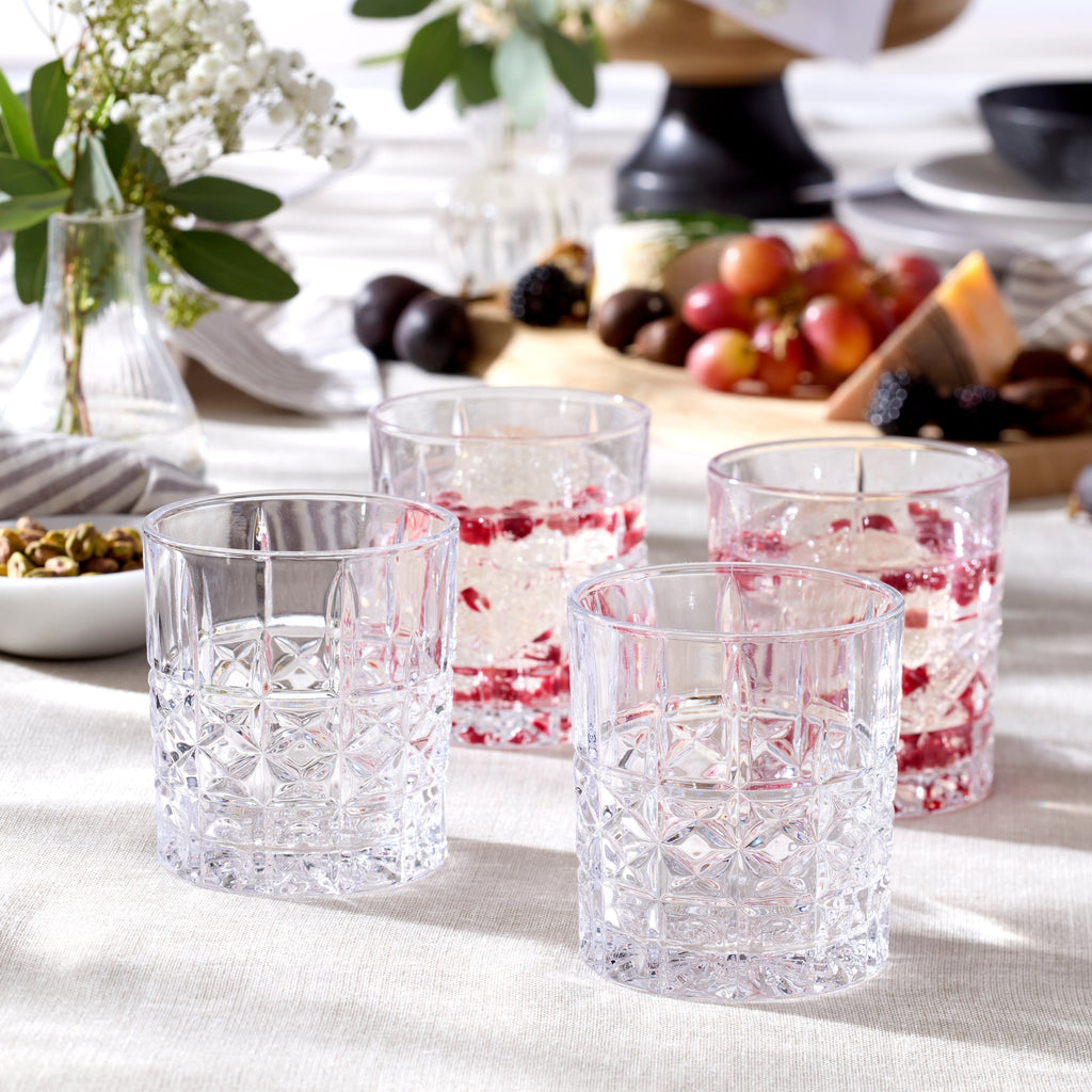 Oneida Apollo Double Old-Fashioned Glasses, Set of 4, glass (view 2)