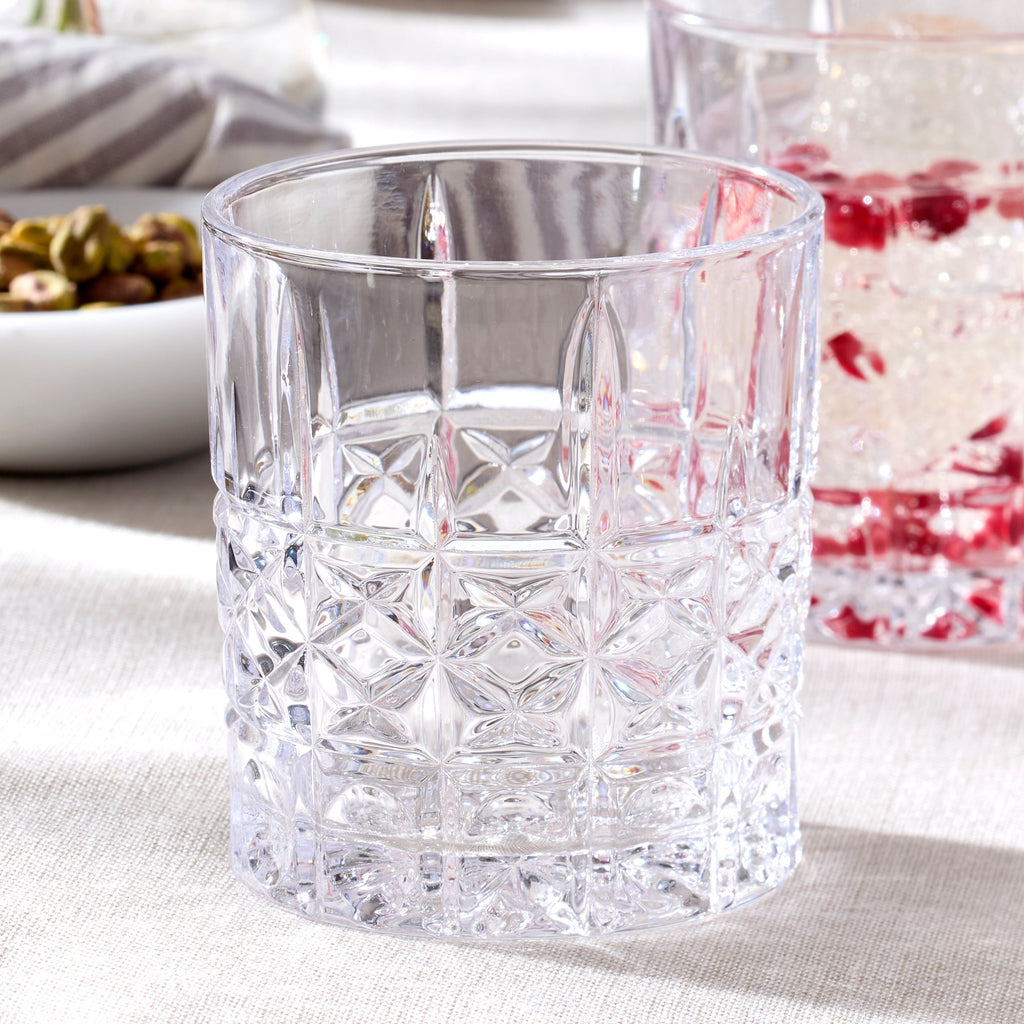 Oneida Apollo Double Old-Fashioned Glasses, Set of 4, glass (view 3)
