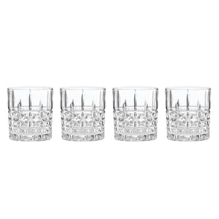 Oneida Apollo Double Old-Fashioned Glasses, Set of 4, glass