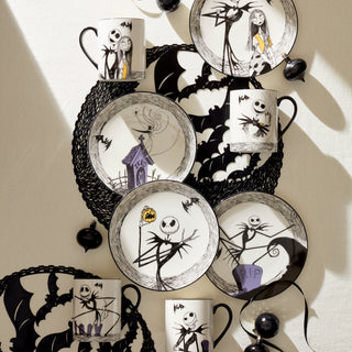 Lenox Nightmare Before Christmas Accent Plates, Set of 4, porcelain (view 3)