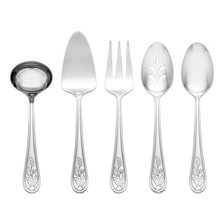 Lenox Holiday 5-Piece Hostess Set, 18/10 stainless steel (view 4)