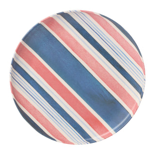 Oneida 24 Seven Melamine Stripe 12-Piece Dinnerware Set, melamine (view 13)
