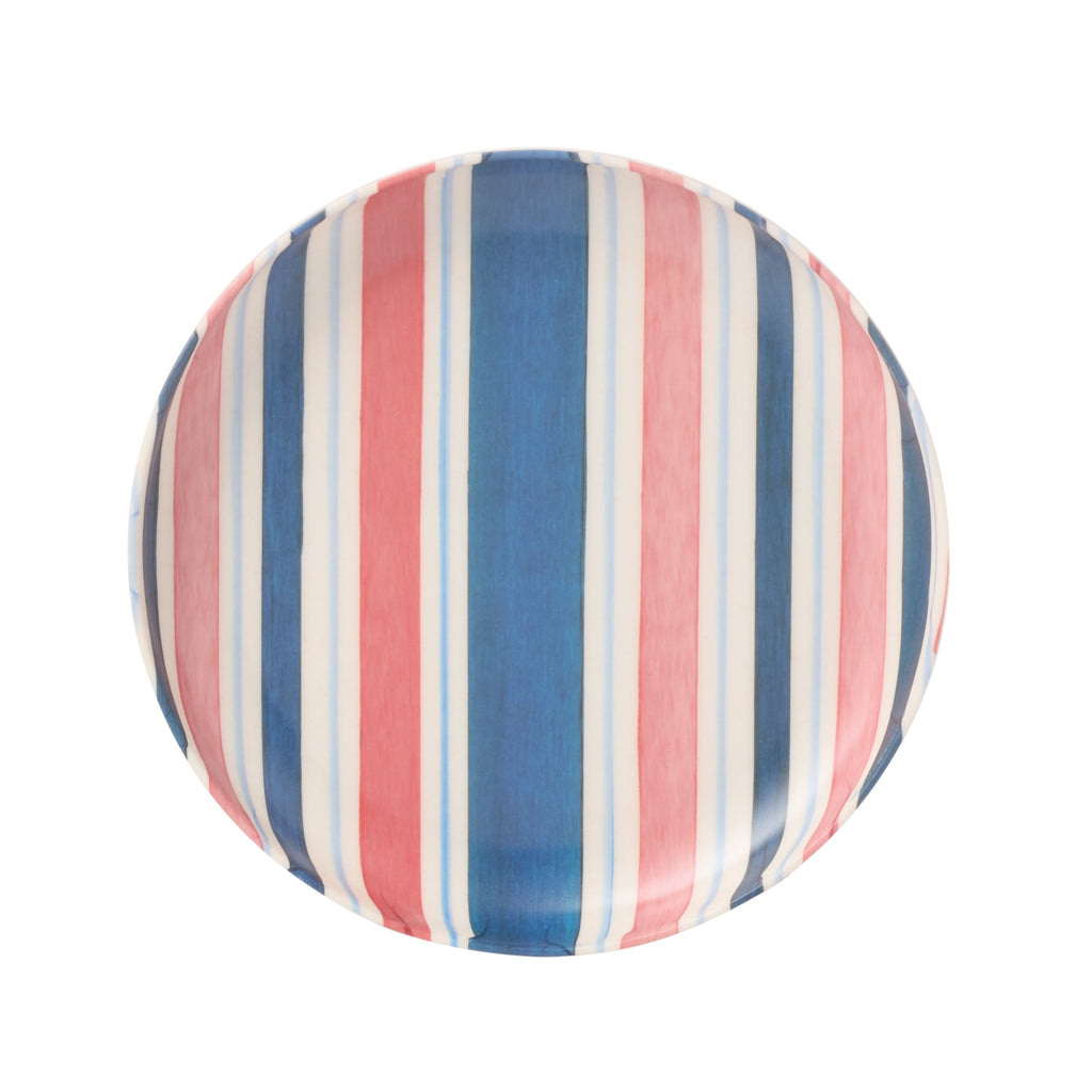 Oneida 24 Seven Melamine Stripe 12-Piece Dinnerware Set, melamine (view 11)