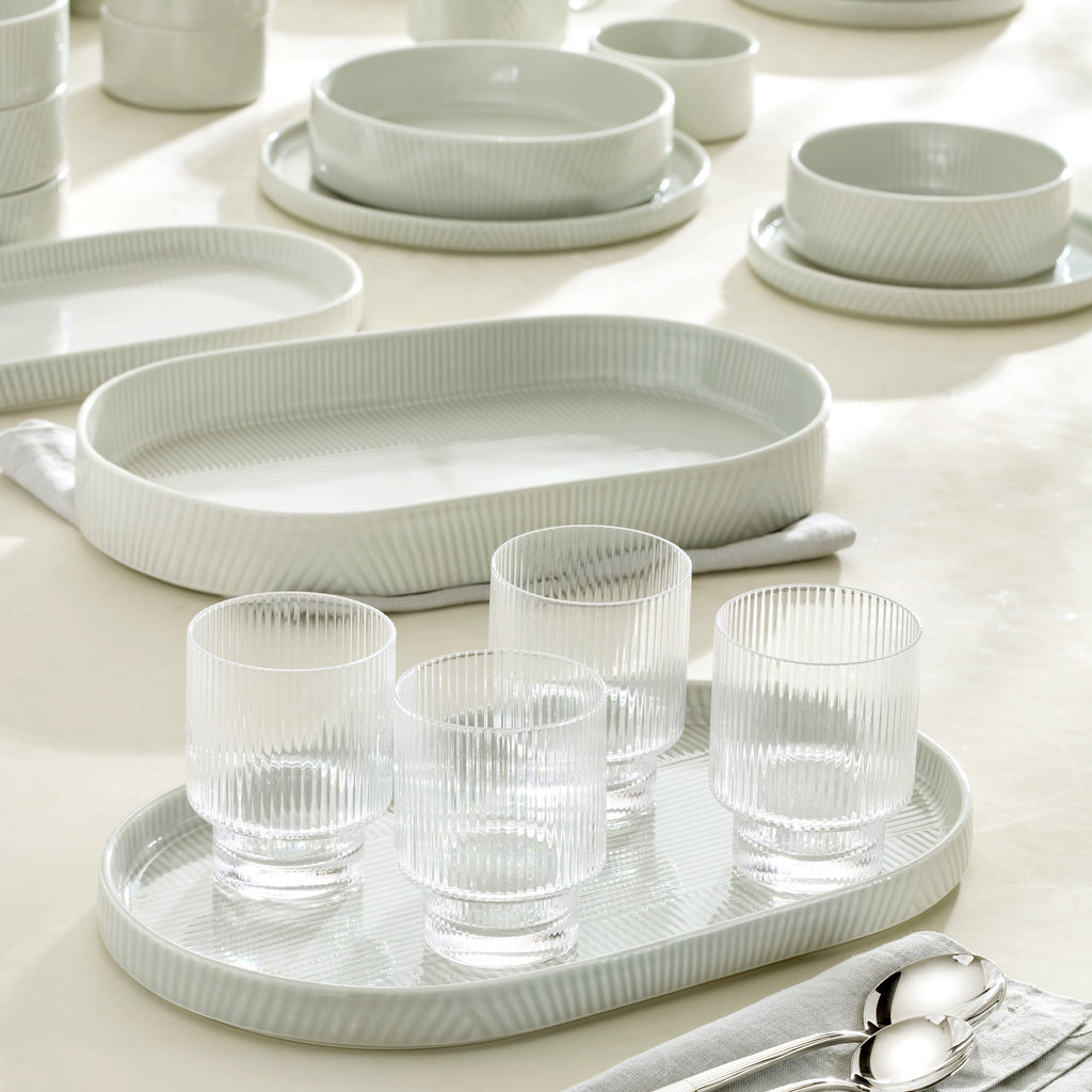 Lenox Modulus Vapor 2-Piece Serving Set, porcelain (view 6)