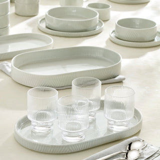 Lenox Modulus Vapor 2-Piece Serving Set, porcelain (view 6)
