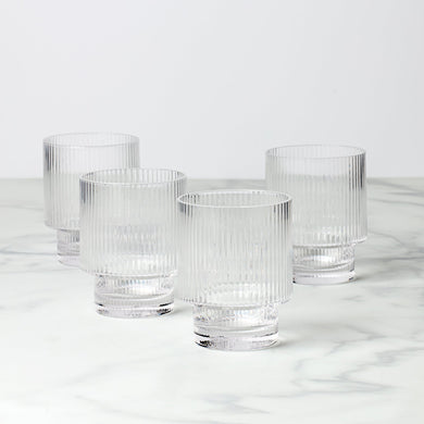Lenox Modulus Vapor Tumblers, Set of 4, glass
