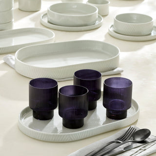 Lenox Modulus Vapor 2-Piece Serving Set, porcelain (view 7)
