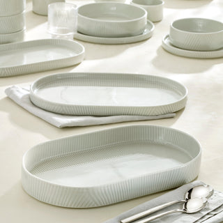 Lenox Modulus Vapor 2-Piece Serving Set, porcelain (view 3)