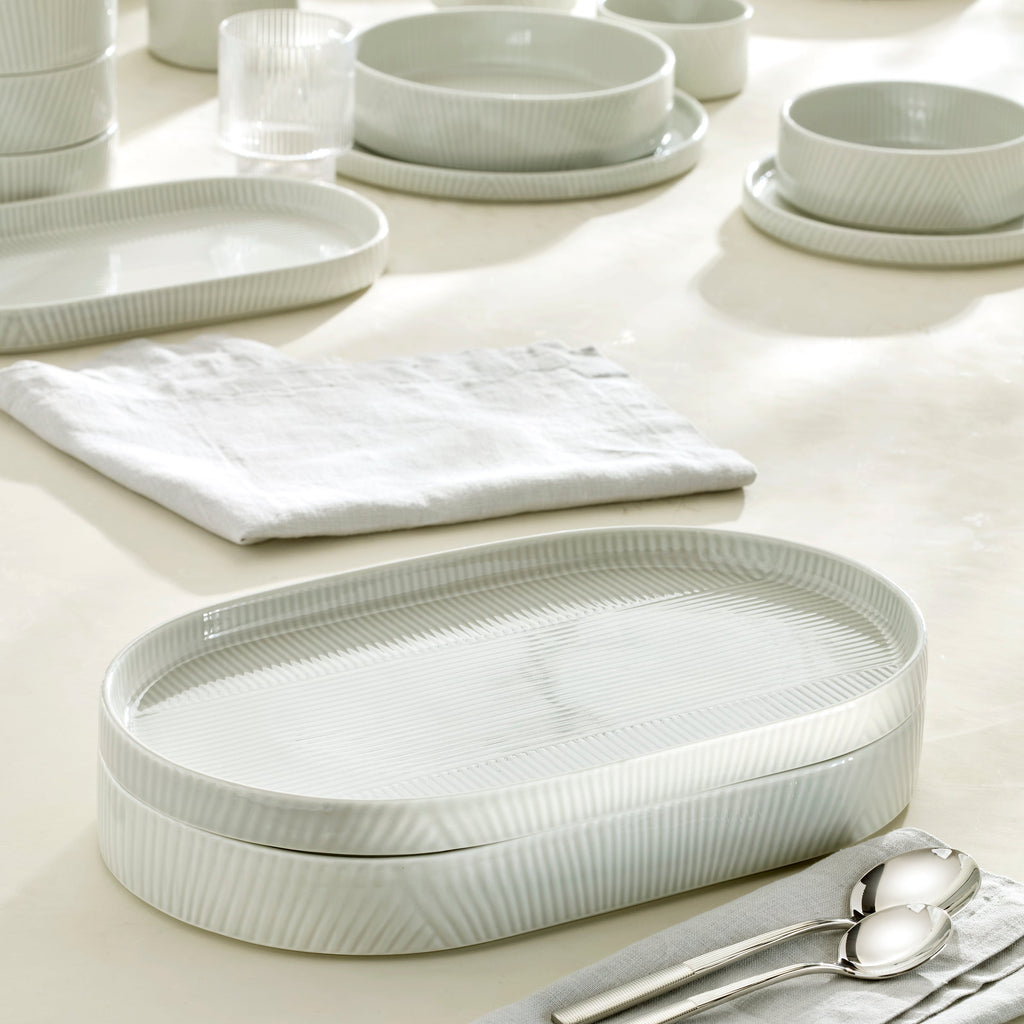 Lenox Modulus Vapor 2-Piece Serving Set, porcelain (view 4)