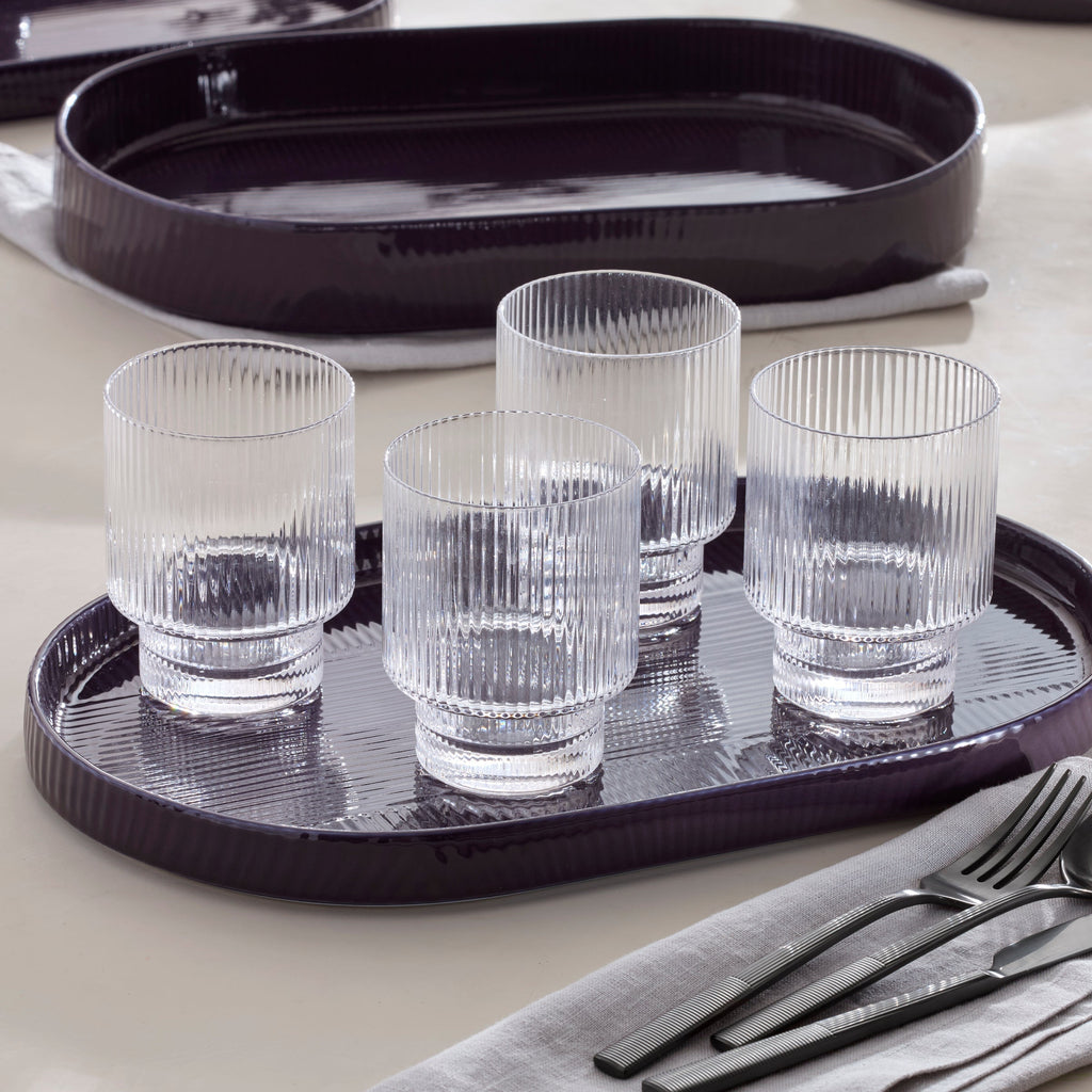 Lenox Modulus Vapor Tumblers, Set of 4, glass (view 5)