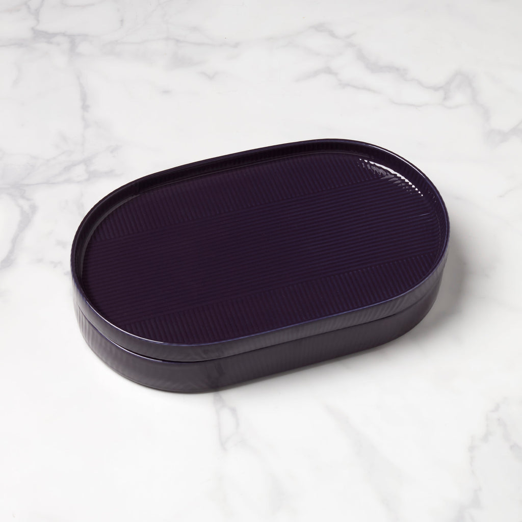 Lenox Modulus Nightshade 2-Piece Serving Set, porcelain (view 2)