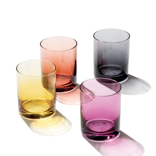 Oneida Golden Hour Double Old-Fashioned Glasses, Set of 4, glass (view 8)