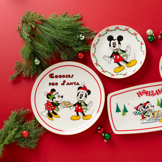 Lenox Disney Holiday Cookies for Santa Plate, porcelain (view 4)