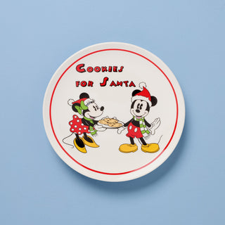 Lenox Disney Holiday Cookies for Santa Plate, porcelain
