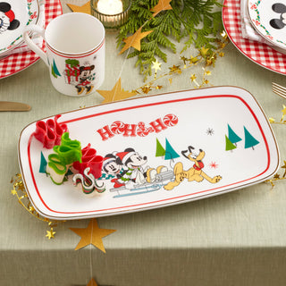 Lenox Disney Holiday Hors d'Oeuvres Tray, porcelain (view 2)