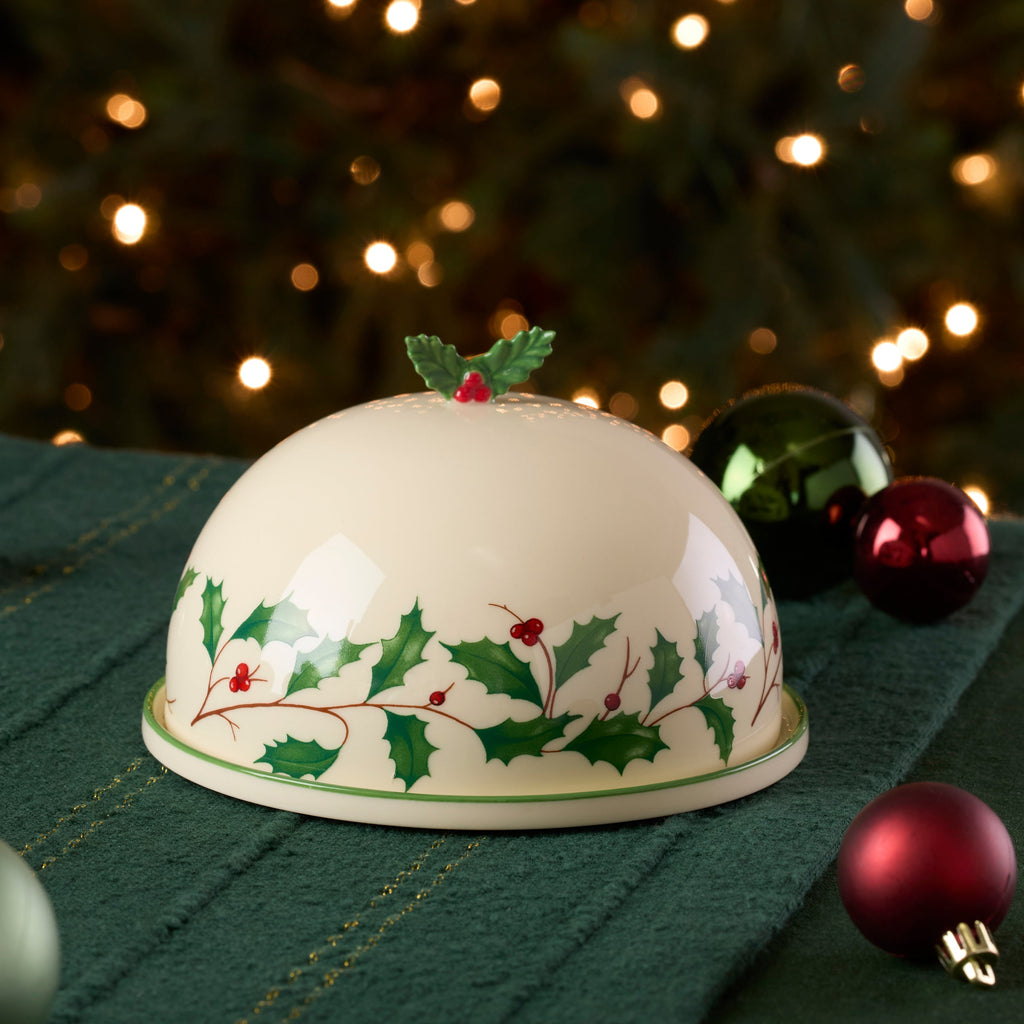 Lenox Holiday Small Covered Dish, porcelain (view 5)