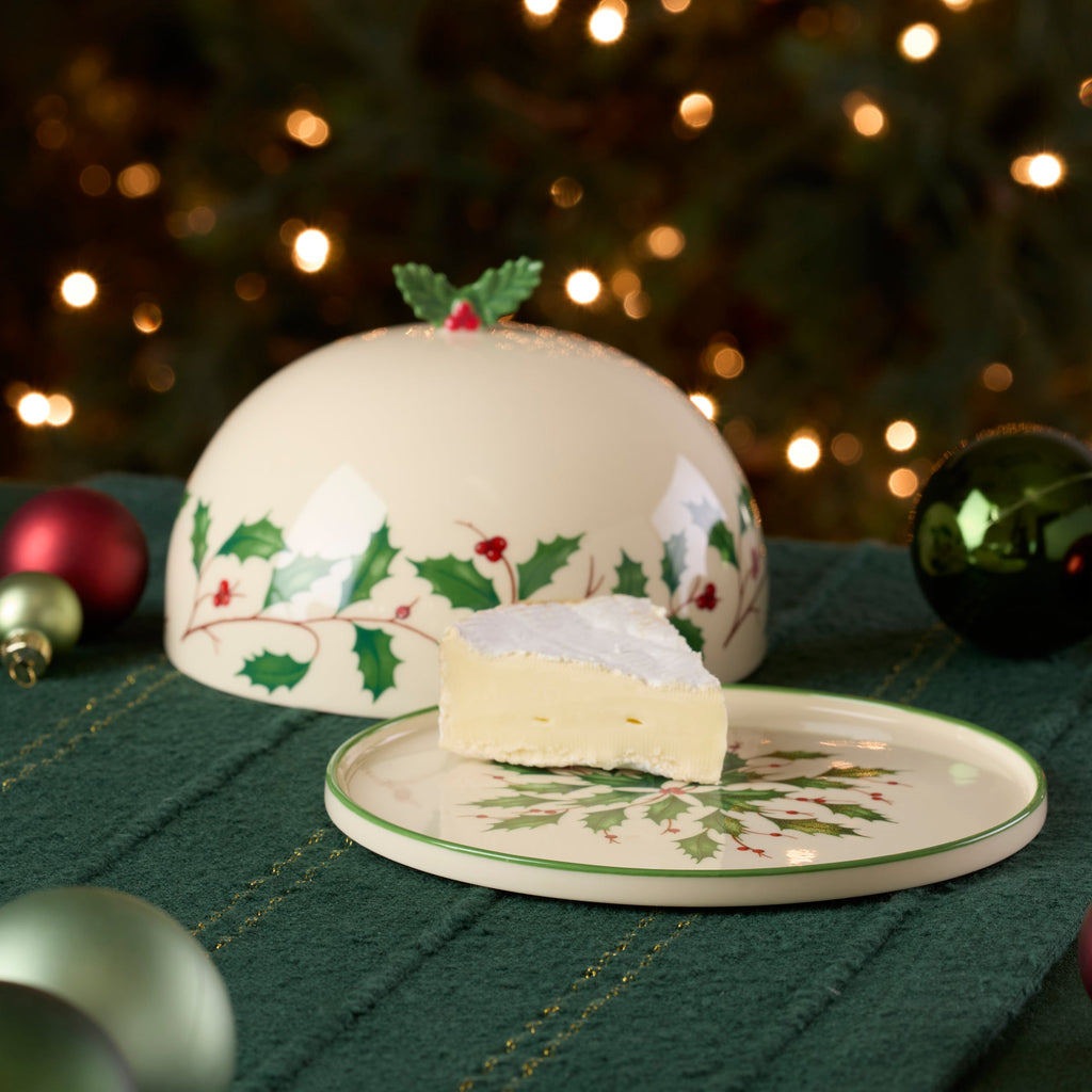 Lenox Holiday Small Covered Dish, porcelain (view 6)