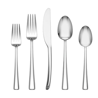 Oneida Maxine 20-Piece Flatware Set, 18/10 stainless steel