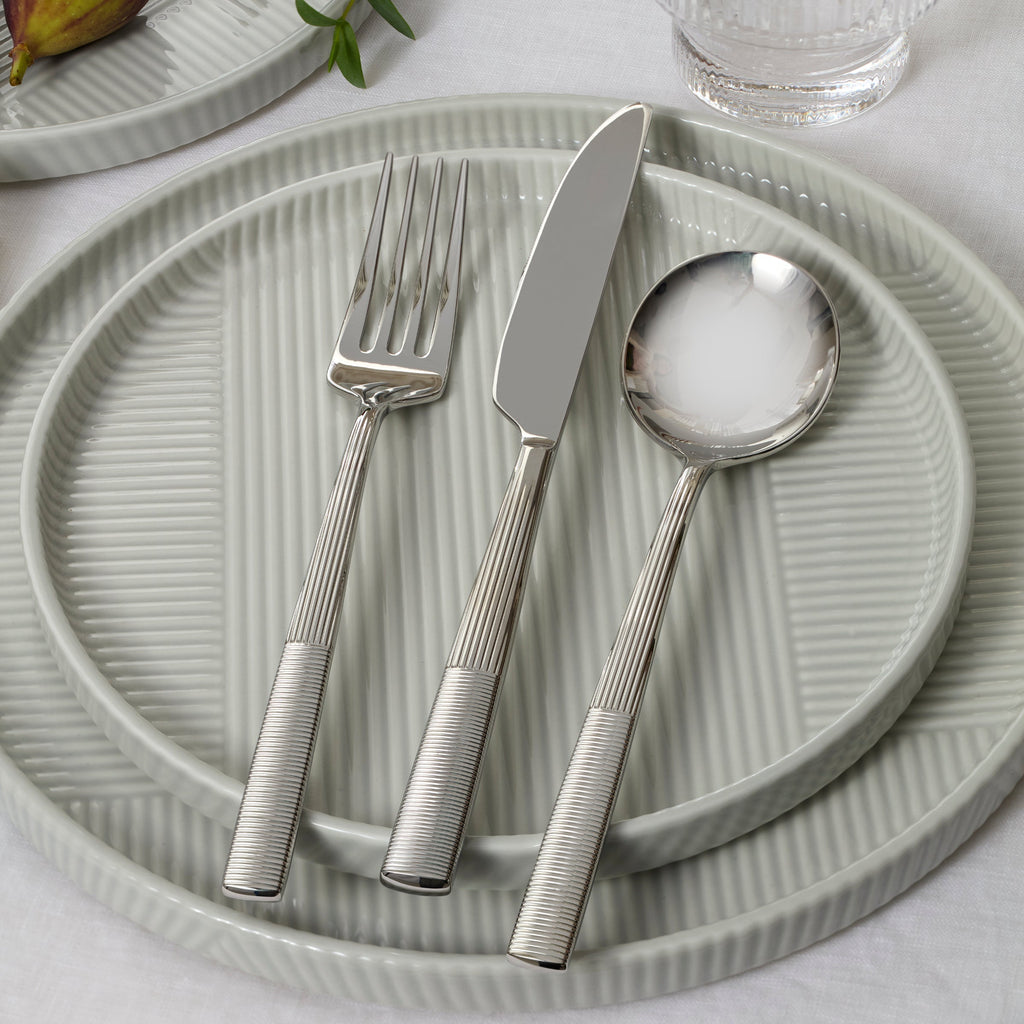 Lenox Modulus 20-Piece Flatware Set, 18/10 stainless steel (view 6)