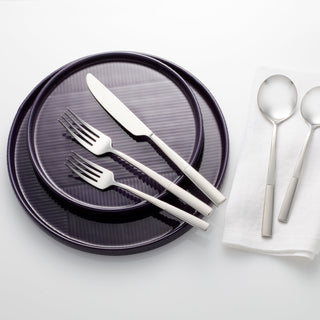 Lenox Modulus Nightshade 12-Piece Dinnerware Set, porcelain (view 3)