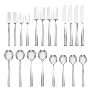 Lenox Modulus 20-Piece Flatware Set, 18/10 stainless steel (view 2)