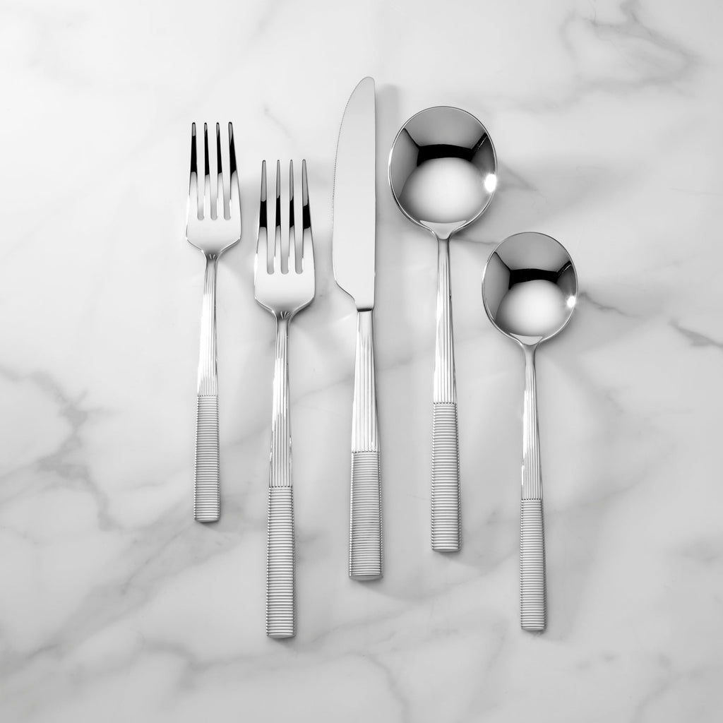 Lenox Modulus 20-Piece Flatware Set, 18/10 stainless steel