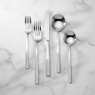 Lenox Modulus 20-Piece Flatware Set, 18/10 stainless steel
