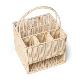 Oneida 24 Seven Real Rattan Caddy, rattan (view 2)
