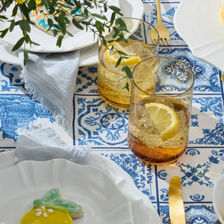 Lenox Tuscany Classics Stackable Amber Coolers, Set of 4, glass (view 5)