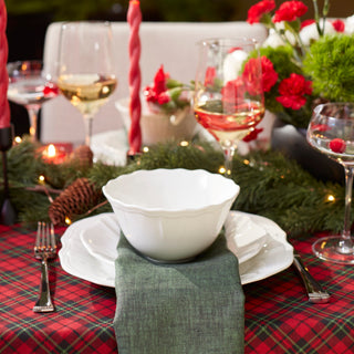 Lenox Tuscany Classics White Wine Glasses, Set of 6, european glass (view 3)