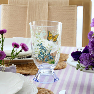Lenox Butterfly Meadow Herbs Tall Tumblers, Set of 4, glass (view 3)