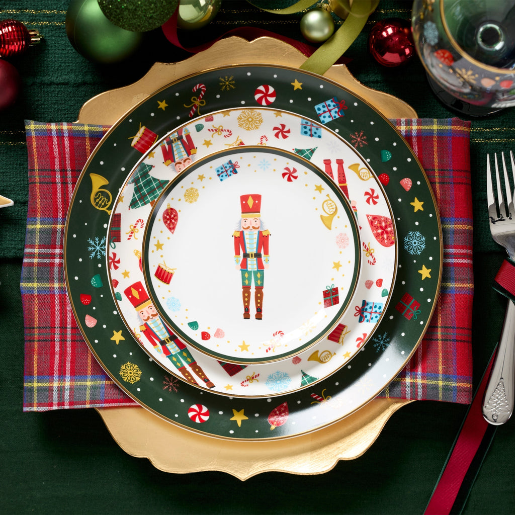 Lenox Nutcracker Ballet Tidbit Plates - Set of 4 Assorted, porcelain (view 3)