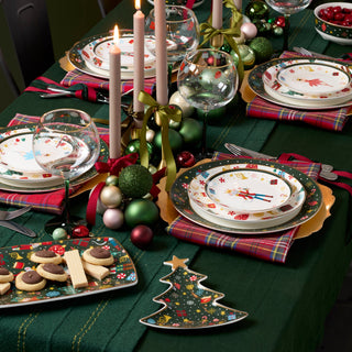 Lenox Nutcracker Ballet 12-Piece Dinnerware Set, porcelain (view 3)