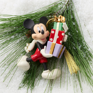 Lenox 2026 Mickey Mouse's Gifts Ornament, porcelain (view 2)
