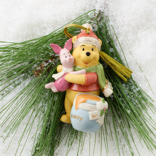 Lenox 2026 100th Anniversary Winnie the Pooh Ornament, porcelain (view 3)