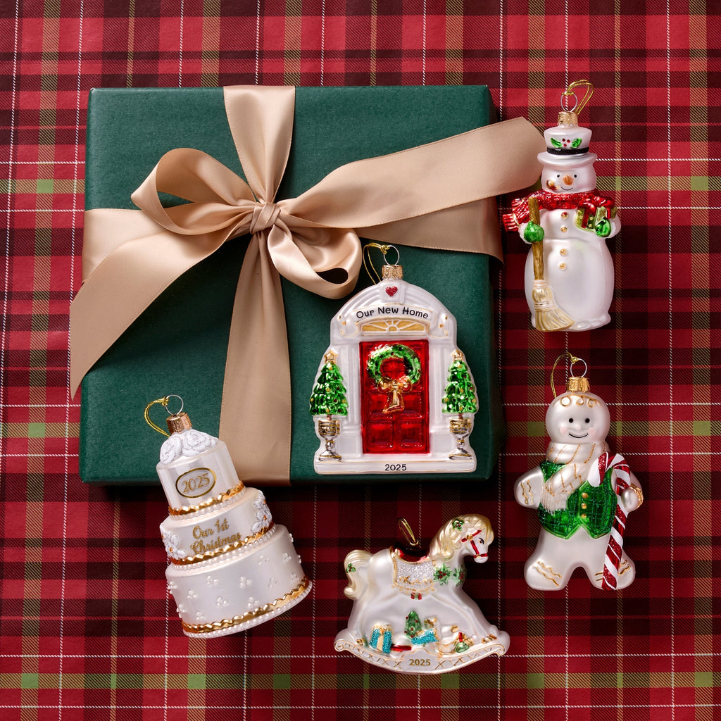 Lenox Blown Glass Snowman Ornament, glass (view 4)
