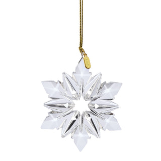 Lenox 2026 Optic Snowflake Ornament, glass (view 4)