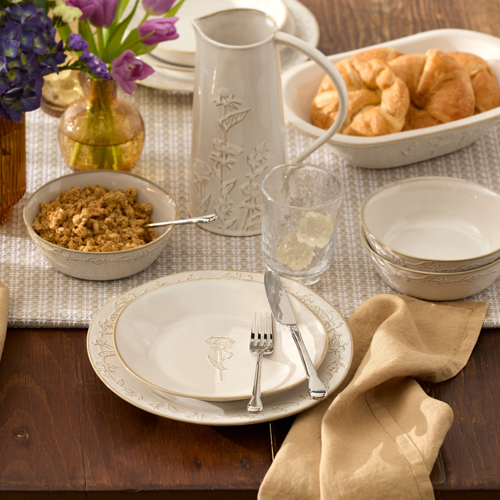 Lenox Homespun 16-Piece Dinnerware Set, stoneware (view 14)