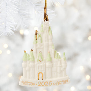 Lenox 2026 Cinderella Castle Porcelain Ornament, porcelain (view 2)