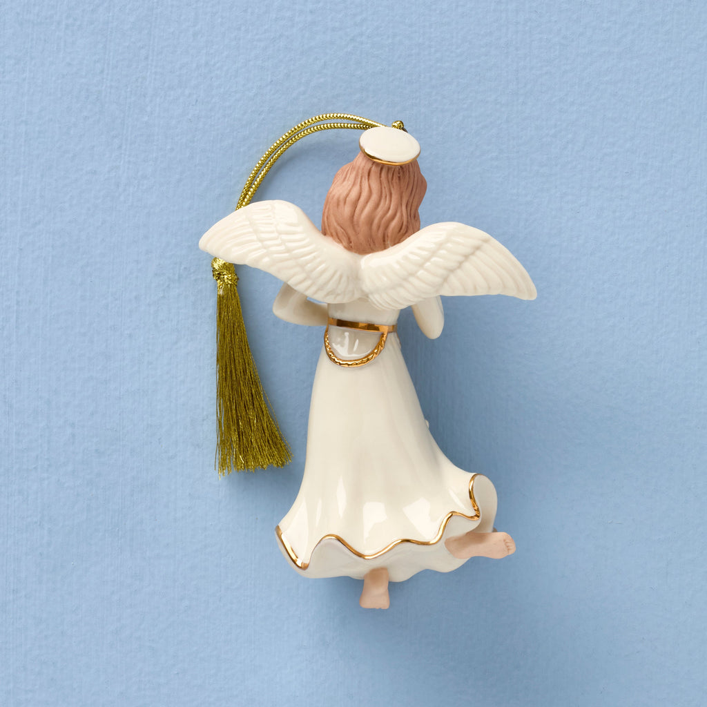 Lenox 2026 Heavenly Angel Ornament, porcelain (view 2)