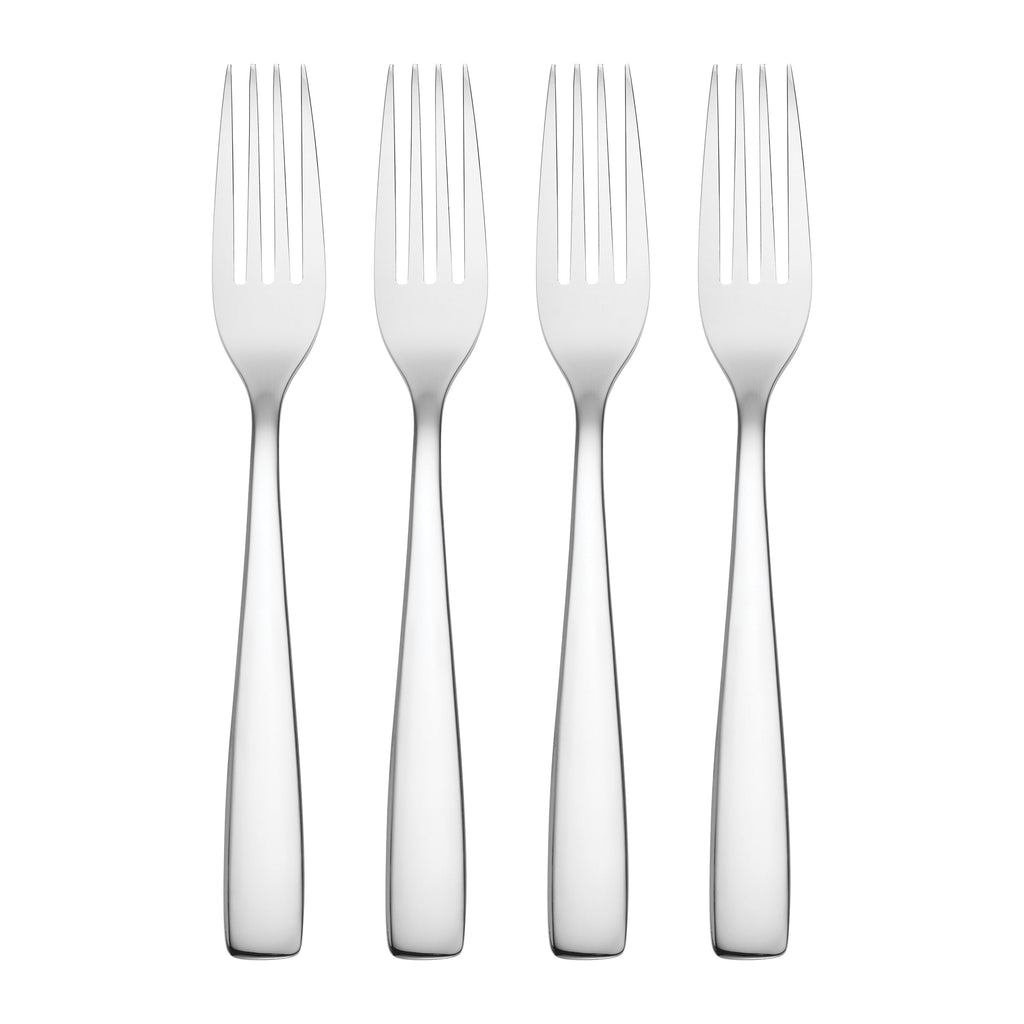Hampton Forge Austin Dinner Forks, Set of 4, 18/0 stainless steel