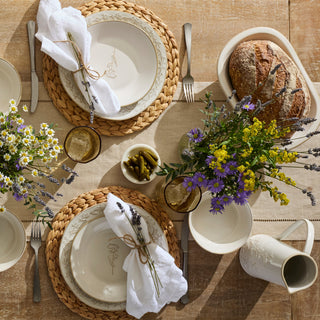 Lenox Homespun 12-Piece Dinnerware Set, stoneware (view 3)