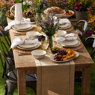 Lenox Homespun 16-Piece Dinnerware Set, stoneware (view 2)